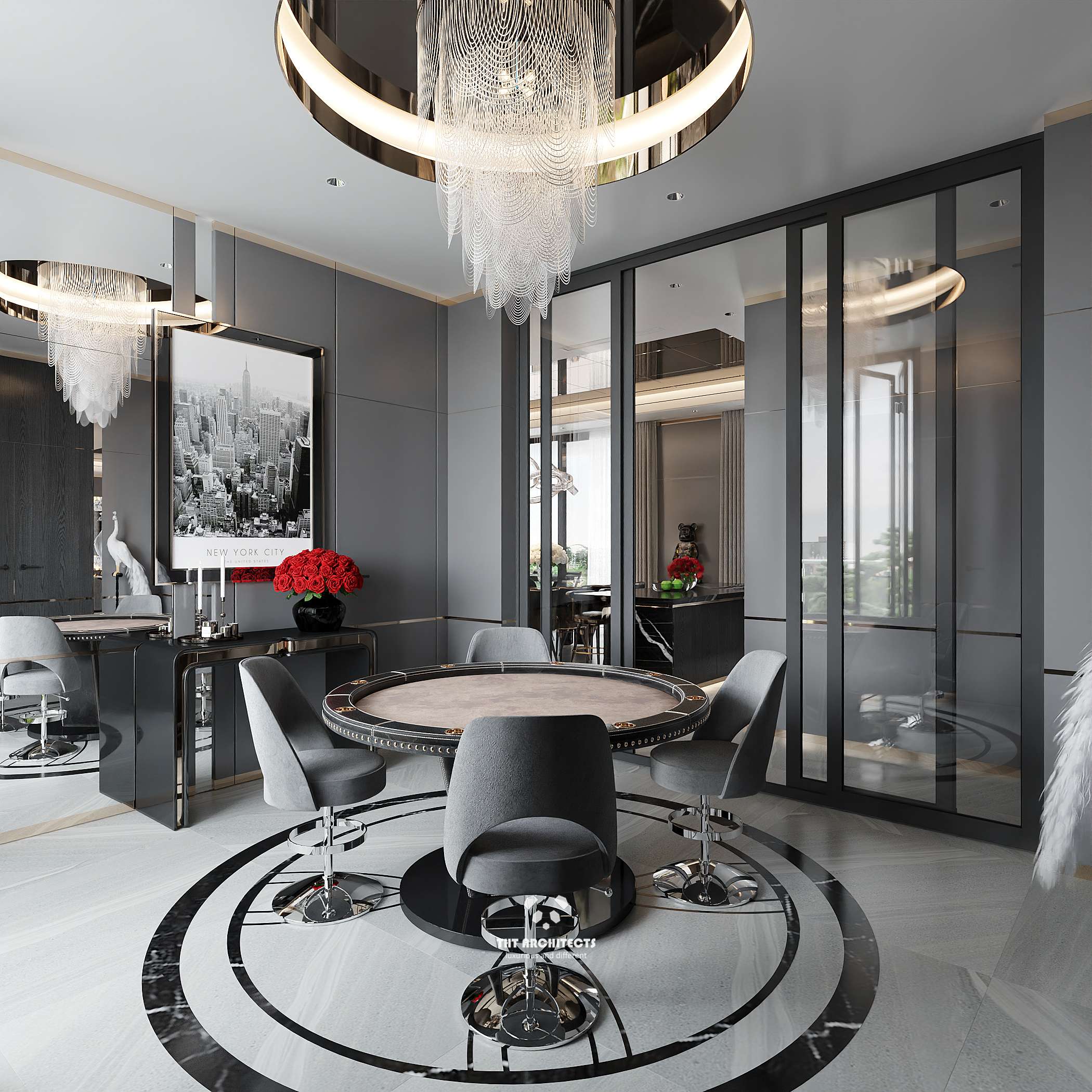 tht arichitects - Chung cư Define - P KHACH BEP - 05